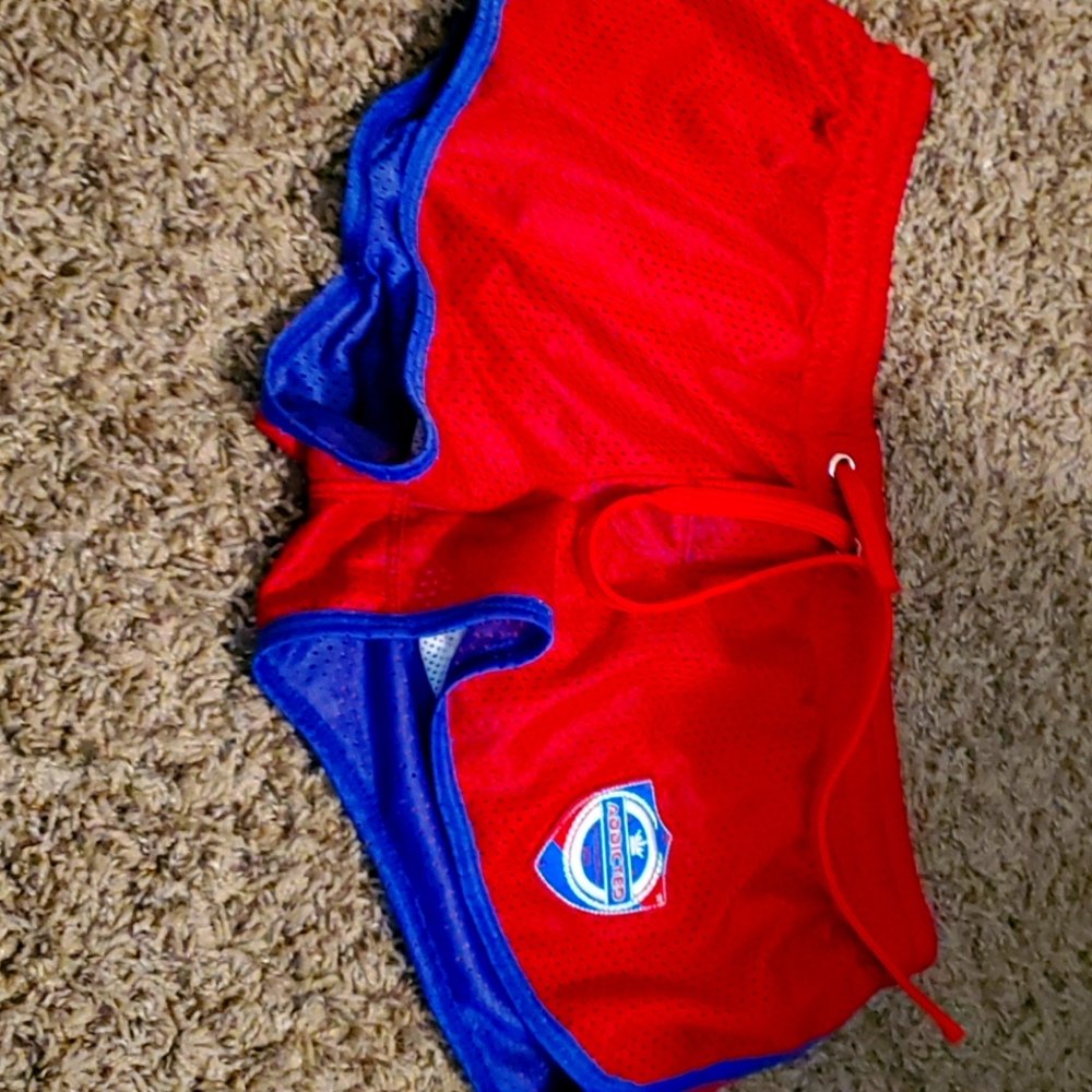 Addicted born in barcelona shorts